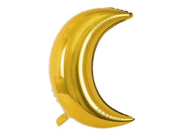 XL Folienballon Figur -Mond - ø 60cm